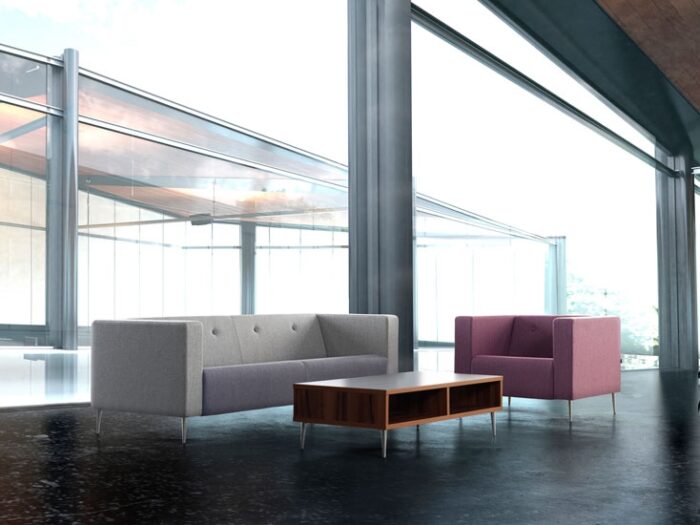 Verco Jensen Three Seater Settee-29093