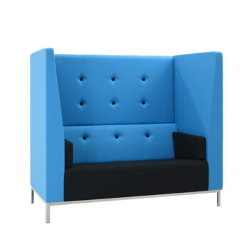Verco Jensen-Up Two Seater Acoustic Armchair-0