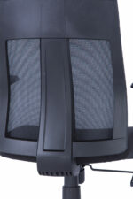 Dorel Alphason Laguna Fabric & Mesh Back Chair - Black or Grey-30131