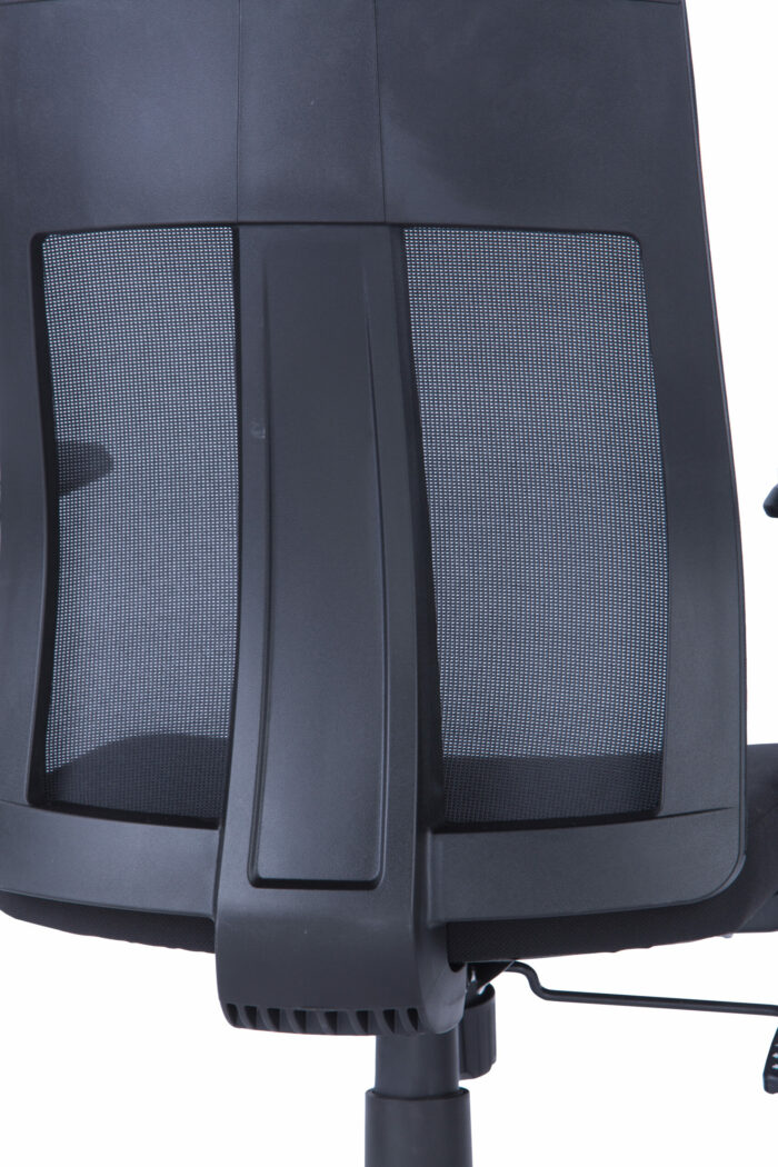 Dorel Alphason Laguna Fabric & Mesh Back Chair - Black or Grey-30131