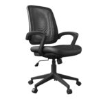 Dorel Alphason Marvin Office Chair - Black-0