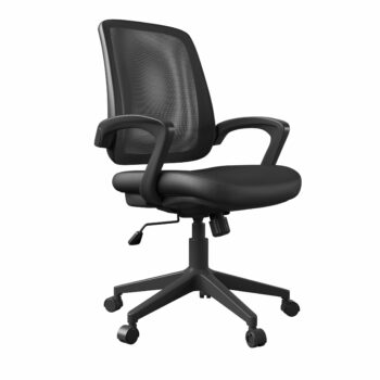 Dorel Alphason Marvin Office Chair - Black-0