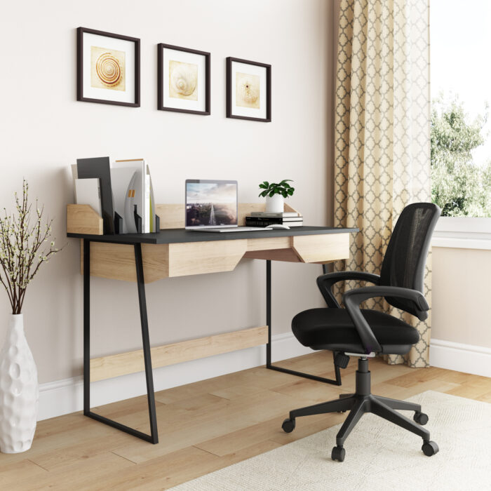 Dorel Alphason Marvin Office Chair - Black-31772