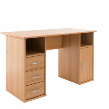 Dorel Alphason Maryland Office Desk - Beech-0