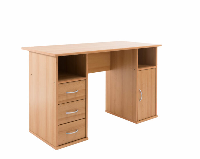 Dorel Alphason Maryland Office Desk - Beech-0