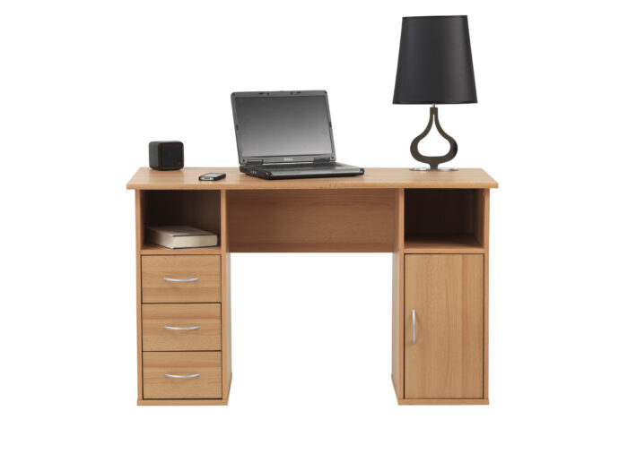 Dorel Alphason Maryland Office Desk - Beech-30458