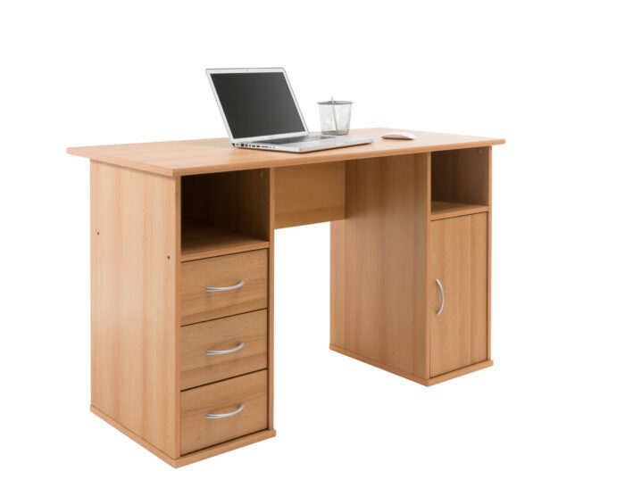 Dorel Alphason Maryland Office Desk - Beech-30462
