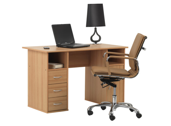 Dorel Alphason Maryland Office Desk - Beech-30459