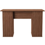 Dorel Alphason Maryland Office Desk - Walnut-30442