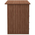 Dorel Alphason Maryland Office Desk - Walnut-30444