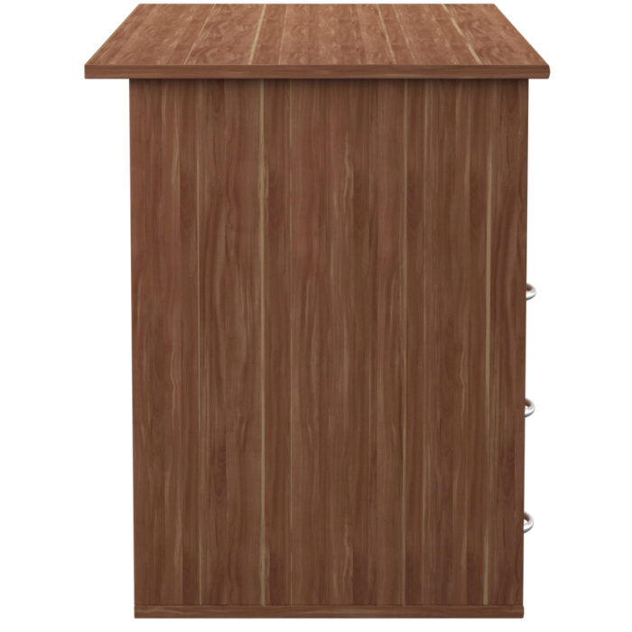 Dorel Alphason Maryland Office Desk - Walnut-30444