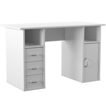 Dorel Alphason Maryland Office Desk - White-0