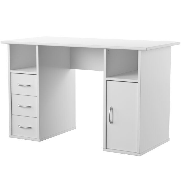 Dorel Alphason Maryland Office Desk - White-30431