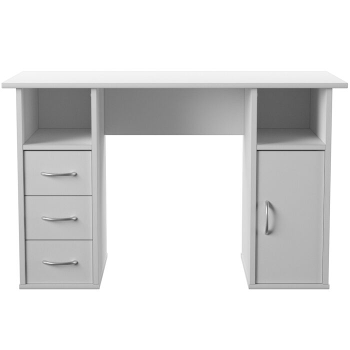 Dorel Alphason Maryland Office Desk - White-30426