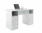 Dorel Alphason Maryland Office Desk - White-30432