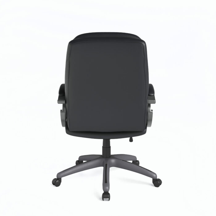 Dorel Alphason Mayfield Leather Office Chair - Black-31842