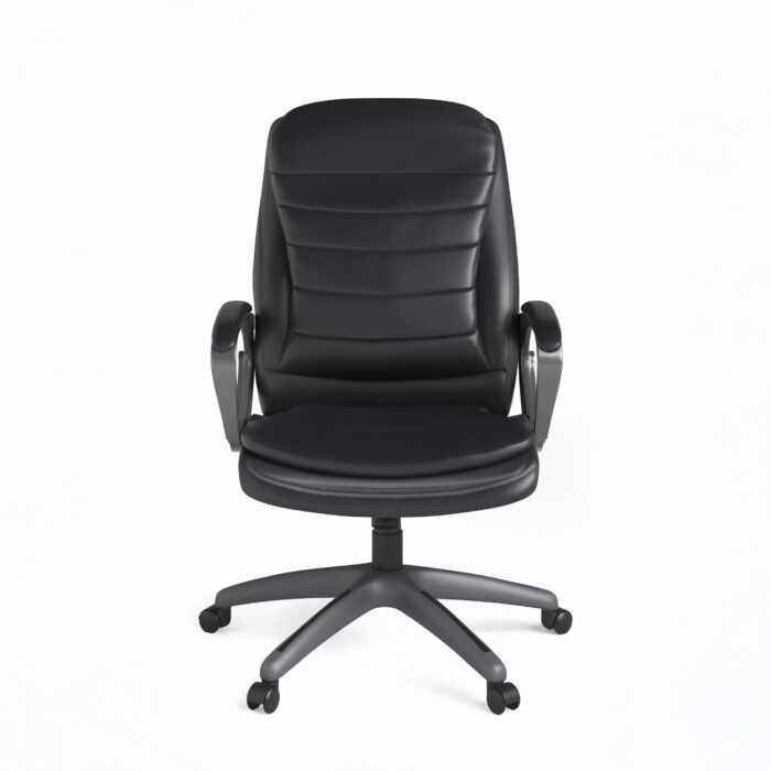 Dorel Alphason Mayfield Leather Office Chair - Black-31844