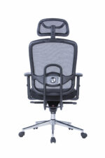Dorel Alphason Miami Mesh Back Chair - Black-30160