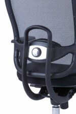 Dorel Alphason Miami Mesh Back Chair - Black-30163