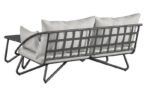 Novogratz Teddi 2 Love Seat & Coffee Table including covers-28823