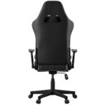 Dorel Alphason Senna Fully Adjustable Gaming Chair - Faux Leather - Black & Grey-30293