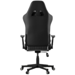 Dorel Alphason Senna Fully Adjustable Gaming Chair - Faux Leather - Black & White-30310