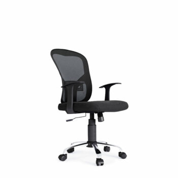 Dorel Alphason Tampa Office Chair - Black-0