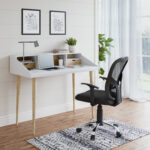 Dorel Alphason Tampa Office Chair - Black-31786
