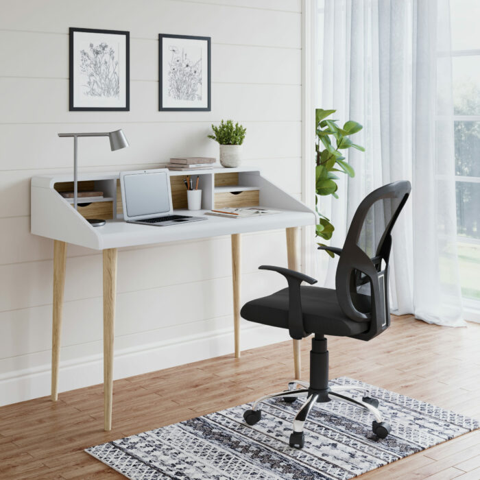 Dorel Alphason Tampa Office Chair - Black-31786
