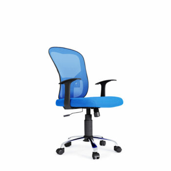Dorel Alphason Tampa Office Chair - Blue-0