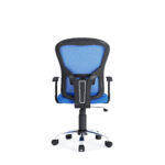 Dorel Alphason Tampa Office Chair - Blue-31796