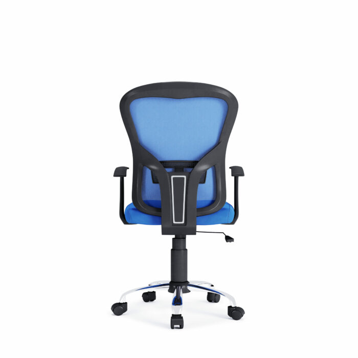 Dorel Alphason Tampa Office Chair - Blue-31796