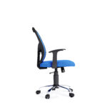 Dorel Alphason Tampa Office Chair - Blue-31794