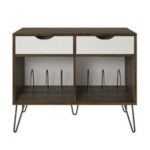 Novogratz Concord Turntable Stand with Drawers-30330