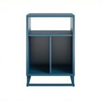 Novogratz Regal Turntable Stand-30472