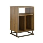 Novogratz Regal Turntable Stand-0