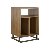 Novogratz Regal Turntable Stand-0