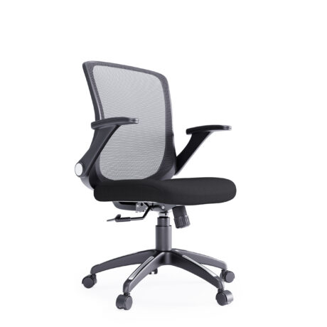 Dorel Alphason Toronto Office Chair - Black-0