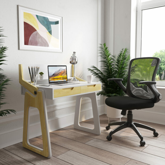 Dorel Alphason Toronto Office Chair - Black-31804