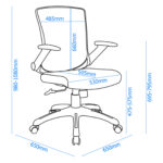 Dorel Alphason Toronto Office Chair - Black-31799
