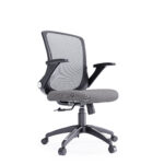Dorel Alphason Toronto Office Chair - Grey-0