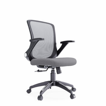 Dorel Alphason Toronto Office Chair - Grey-0