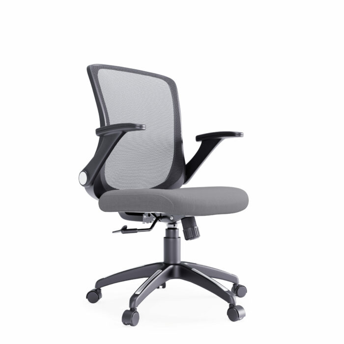 Dorel Alphason Toronto Office Chair - Grey-0