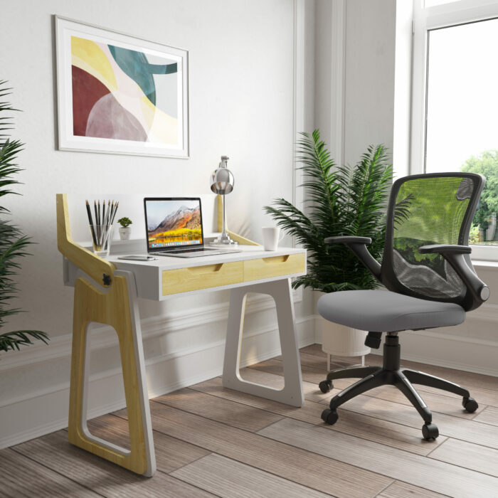 Dorel Alphason Toronto Office Chair - Grey-31816