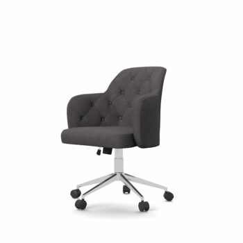 Dorel Alphason Washington Executive Fabric Office Chair - Grey-0