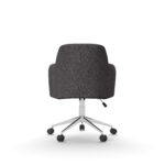 Dorel Alphason Washington Executive Fabric Office Chair - Grey-31822