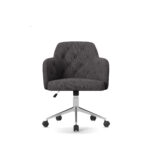 Dorel Alphason Washington Executive Fabric Office Chair - Grey-31821