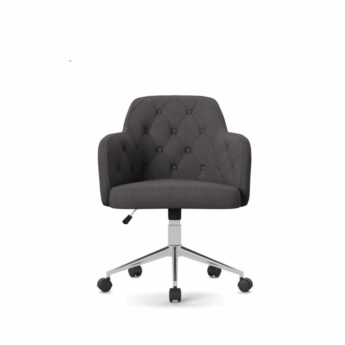 Dorel Alphason Washington Executive Fabric Office Chair - Grey-31821