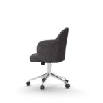 Dorel Alphason Washington Executive Fabric Office Chair - Grey-31819