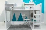 FLAIR FURNISHINGS WIZARD JUNIOR HIGH SLEEPER-29309